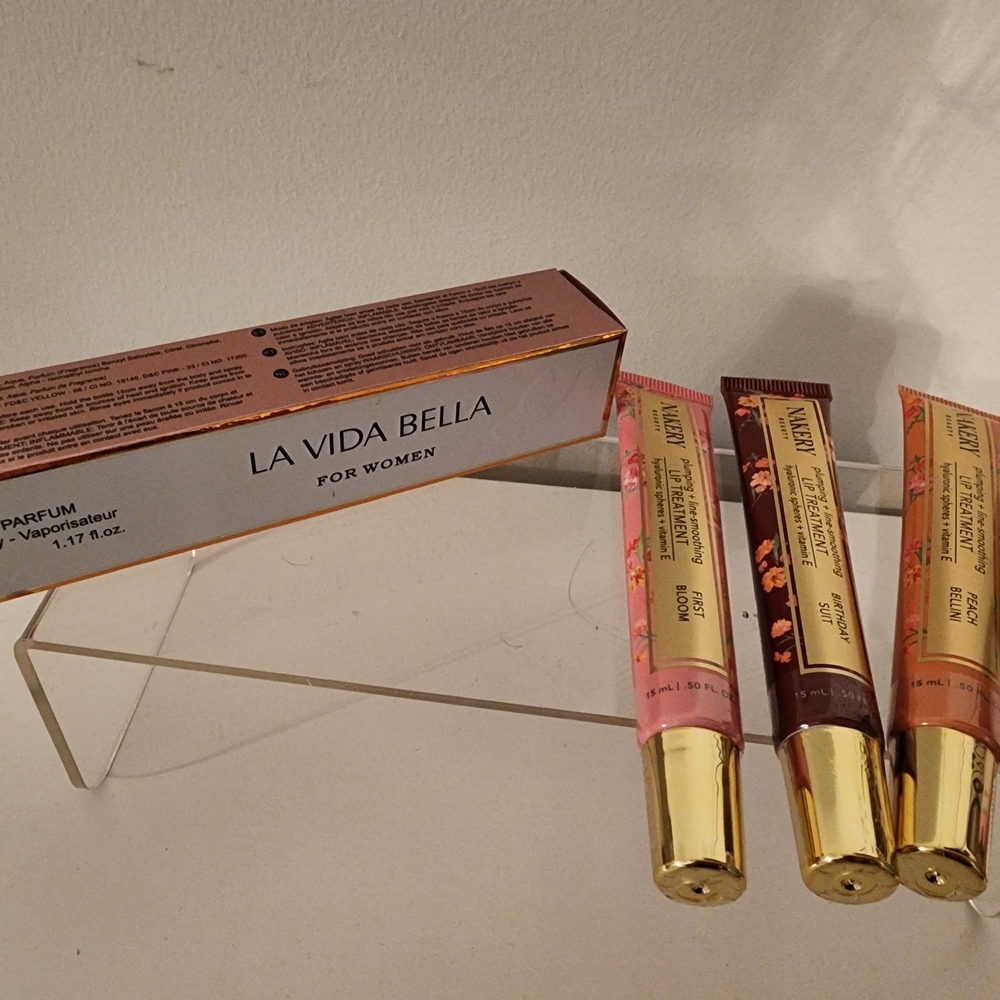 La Vida Bella Perfume Set for Women